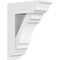 Ekena Millwork Standard Olympic Architectural Grade PVC Bracket with Traditional Ends, 5"W x 14"D x 18"H BKTP05X14X18OLY01 - alternate 1